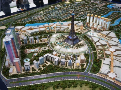 Falcon City of Wonders