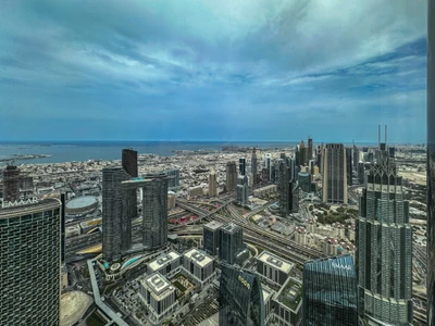 DIFC and Sea View | High Floor | 3BR+M+S