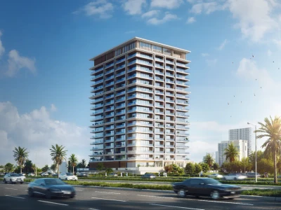 Binghatti Pinnacle at Al Jaddaf