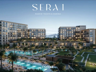 Sera 1 & Sera 2 at Rashid Yachts & Marina