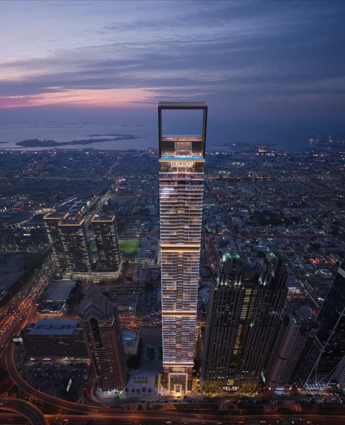Trump Tower Dubai