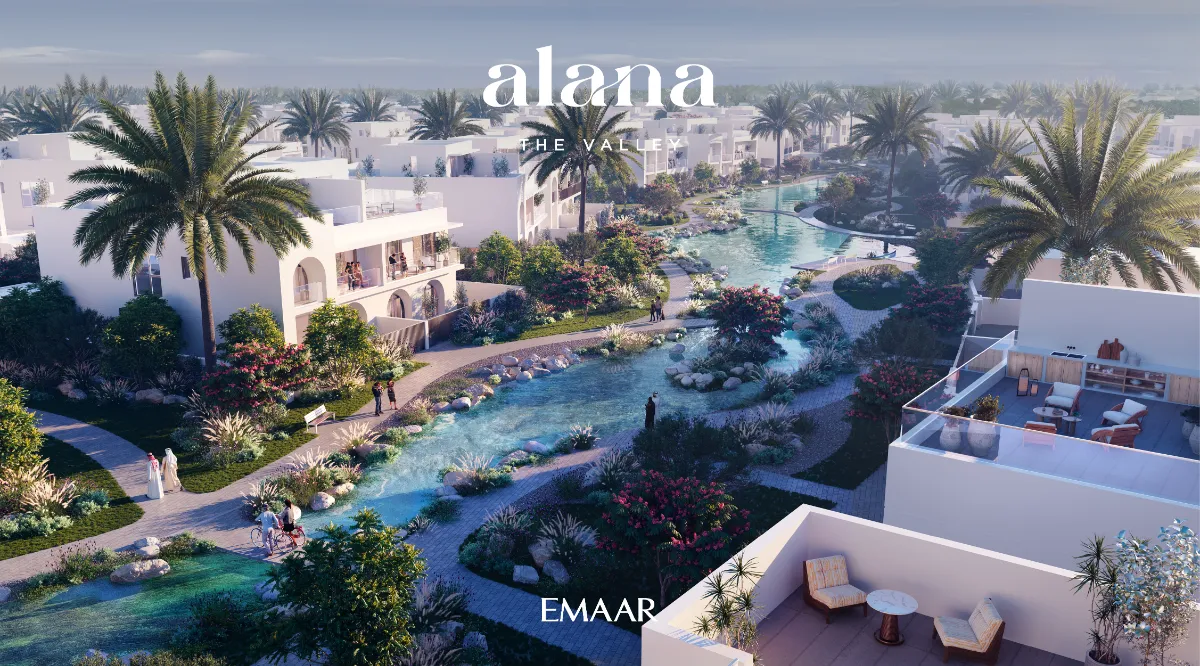Alana at The Valley by Emaar