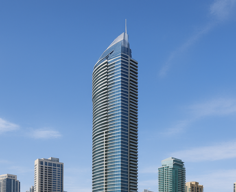 Al Seef Tower Dubai Marina – Overview and Analysis
