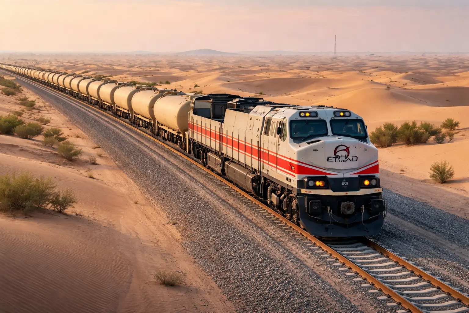 Etihad Rail Abu Dhabi: Connecting the UAE’s Emirates by Rail