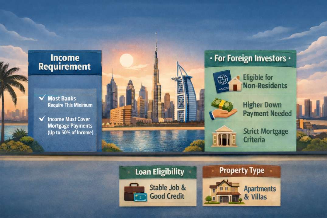 Minimum Salary Required to Buy Property in Dubai