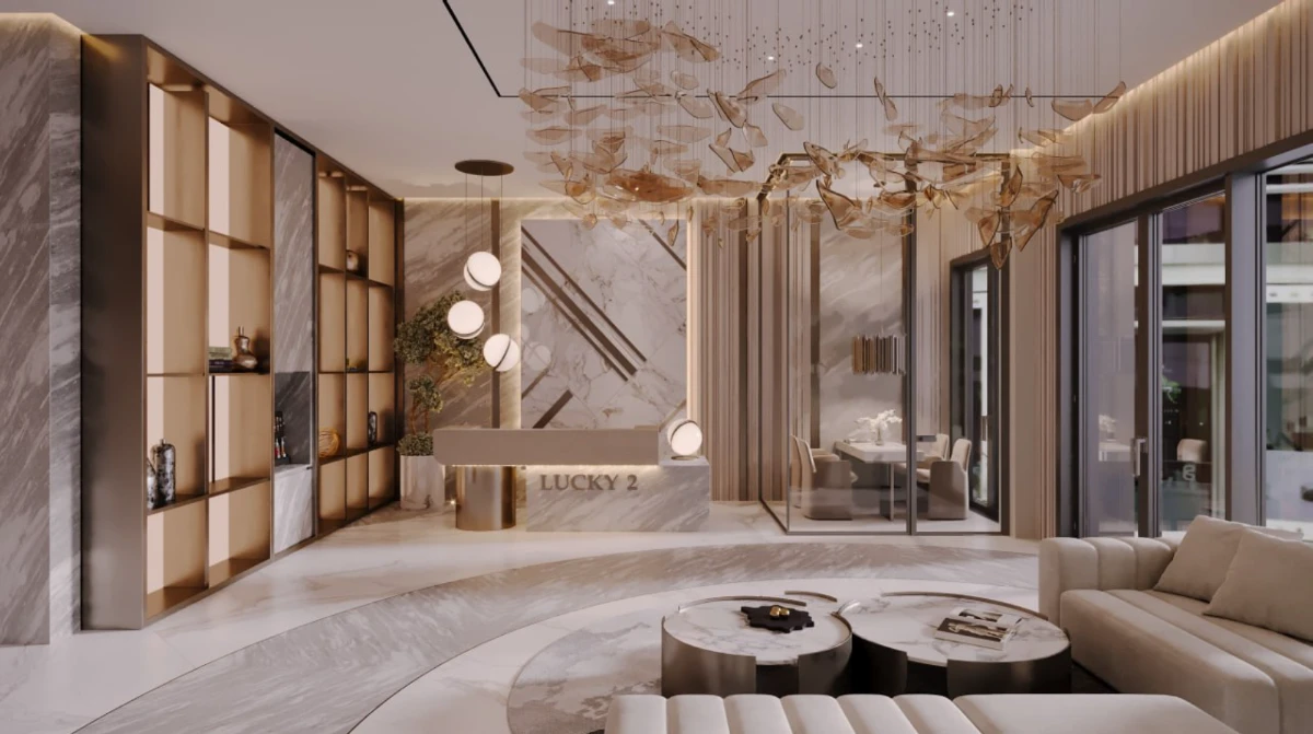 Lucky Royale Residences by Lucky Aeon Developments at JVC