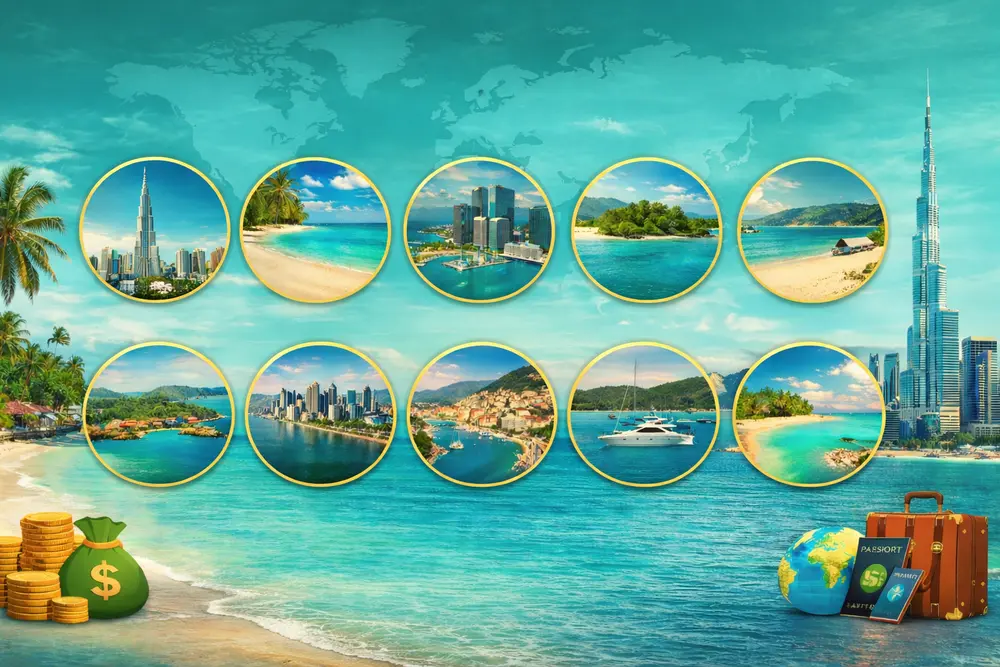 Top 10 Tax Free Countries in the World 