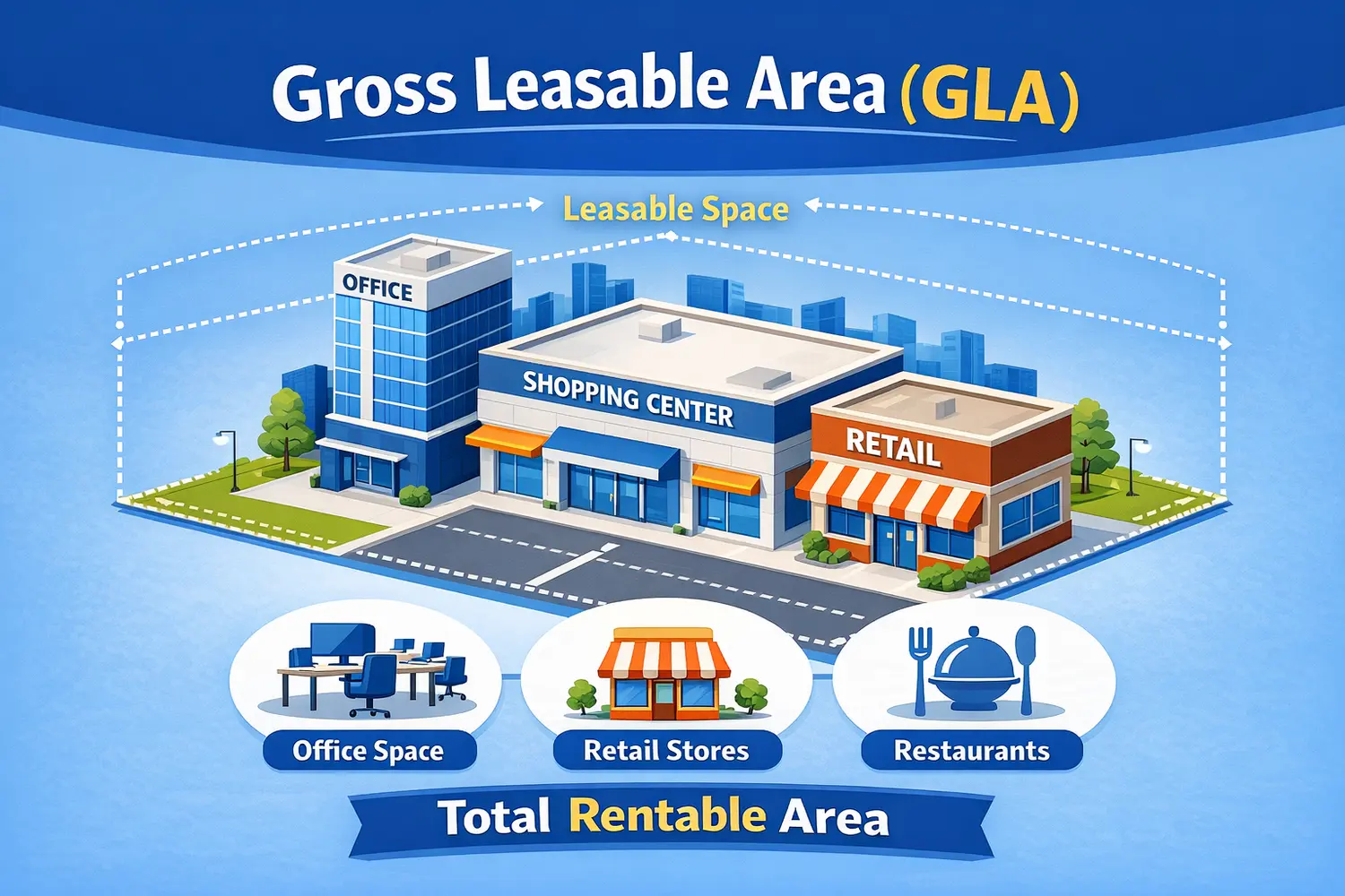 Gross Leasable Area (GLA) Explained | Definition & Calculation