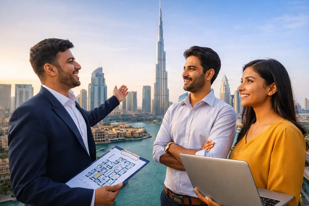 Can Indians Buy Property in Dubai ?