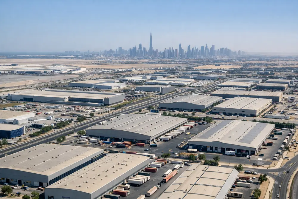 Why Is Dubai Logistics City a Key Logistics Hub in the UAE ?