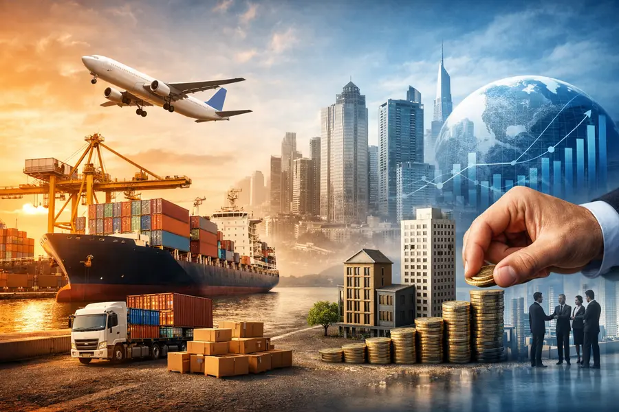 Distinguish Between Foreign Trade and Foreign Investment