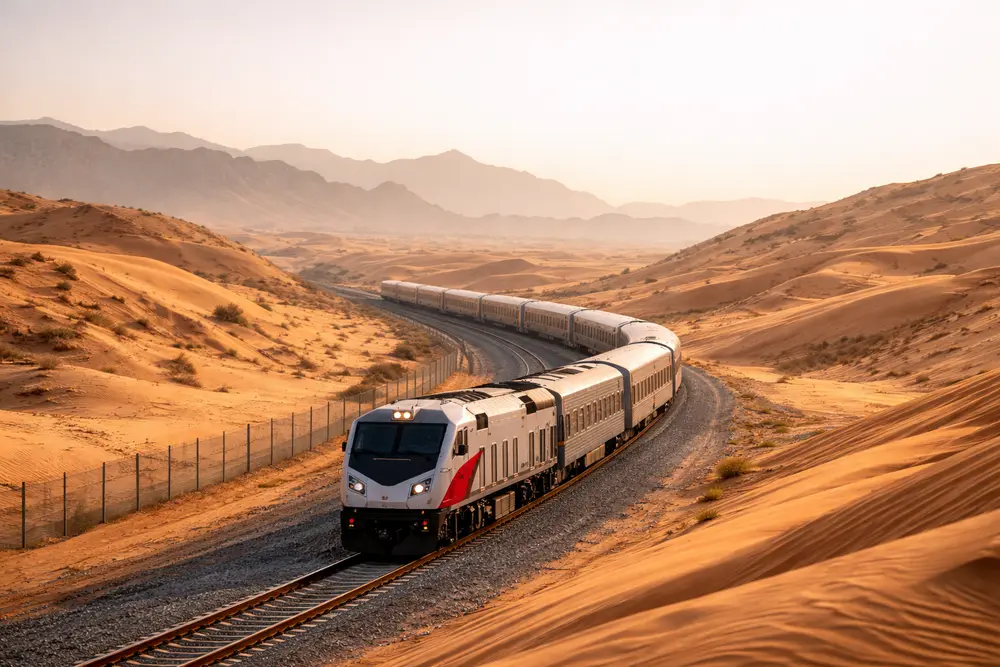 Etihad Rail Map: Connecting Every Town and City in the UAE’s New Railway Network