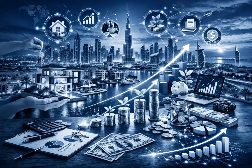 Top 5 Ways to Earn Passive Income in Dubai in 2026