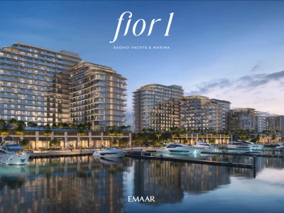 Fior 1 at Rashid Yachts & Marina