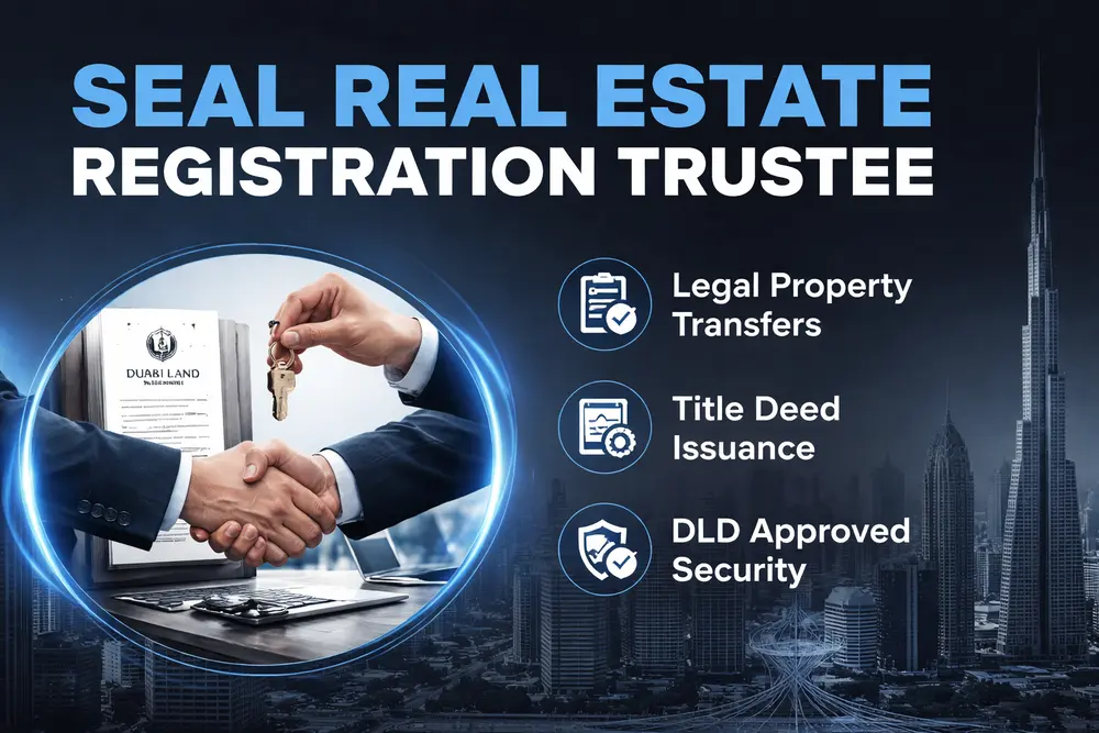 Seal Real Estate Registration Trustee in Dubai: Complete Guide for Property Buyers & Investors