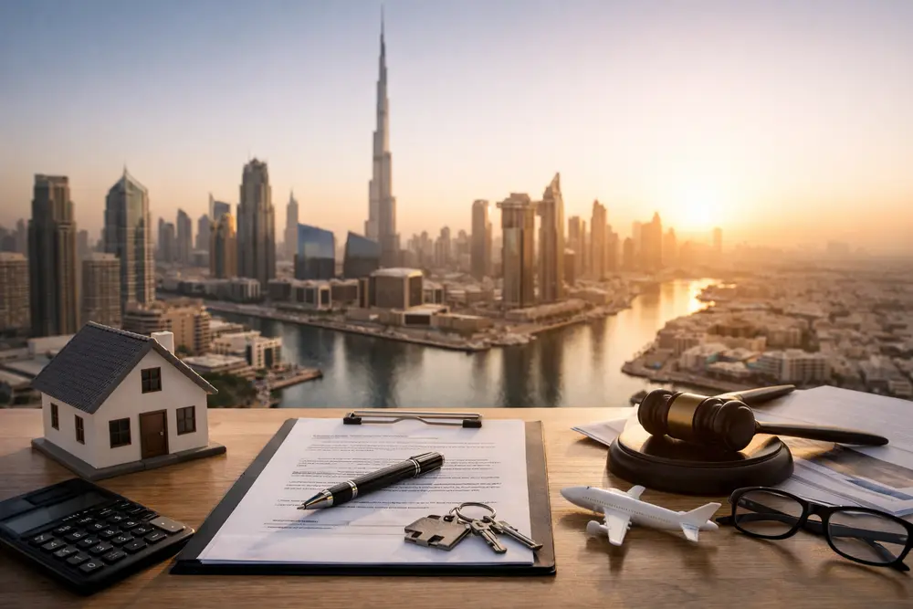 Short-Term Rental Property Management Agreements in Dubai