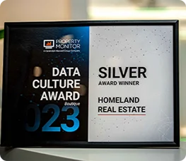 Silver Award Property Monitor