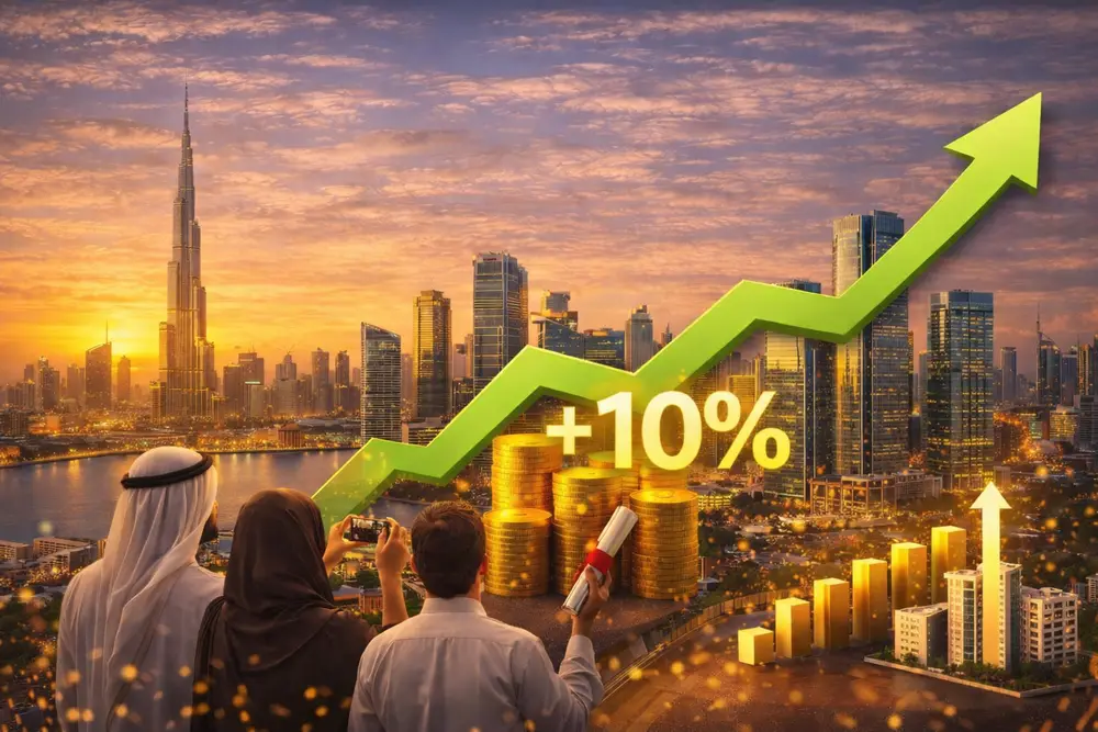 When Property Prices Rise in Dubai ?