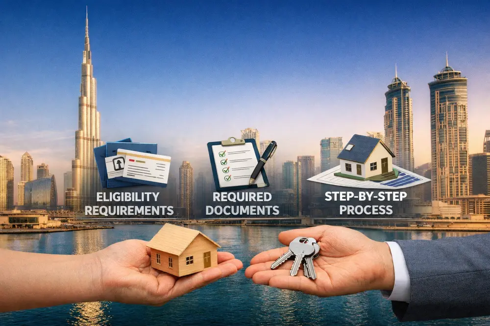 Mortgages in Dubai Eligibility: Step-by-Step Guide