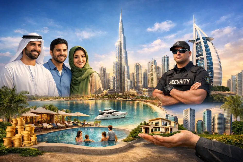 Dubai Lifestyle Benefits for Iranian Property Buyers