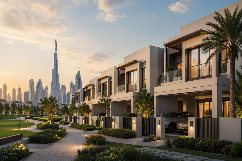 Why Townhouses Are Trending in Dubai Real Estate