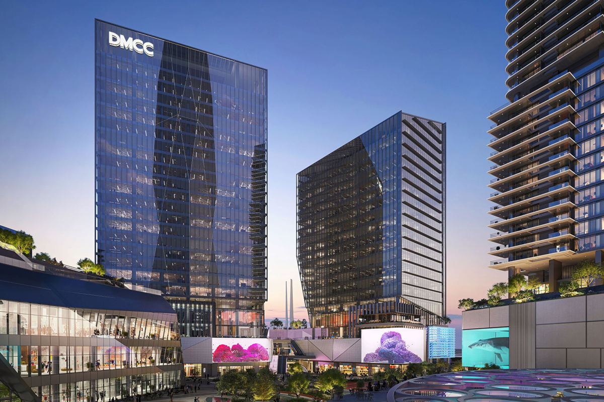 DMCC launches twin office towers in Uptown Dubai expansion