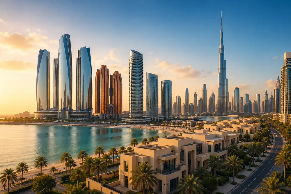 Why Dubai and Abu Dhabi Are Leading the UAE Property Market Surge in Q1 2026
