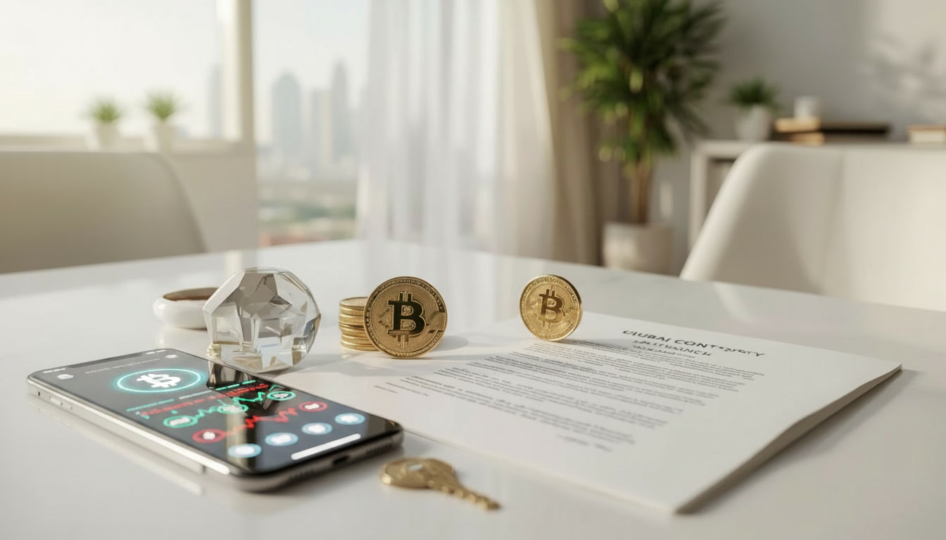 How to Buy Real Estate with Cryptocurrency in Dubai