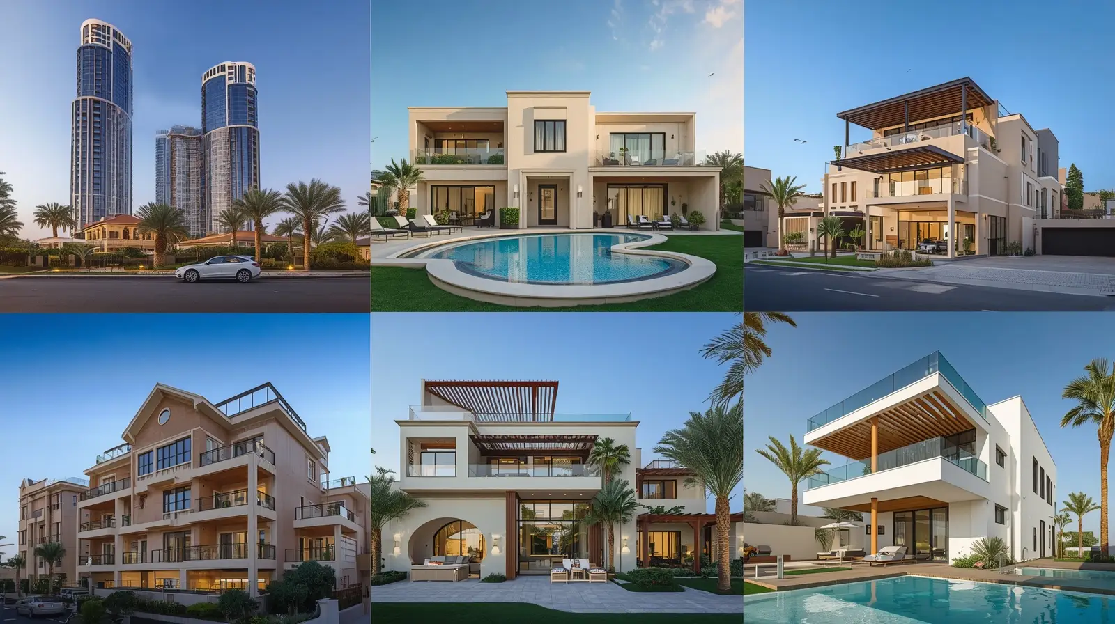 Types of Houses in Dubai: Property Types Explained for Buyers