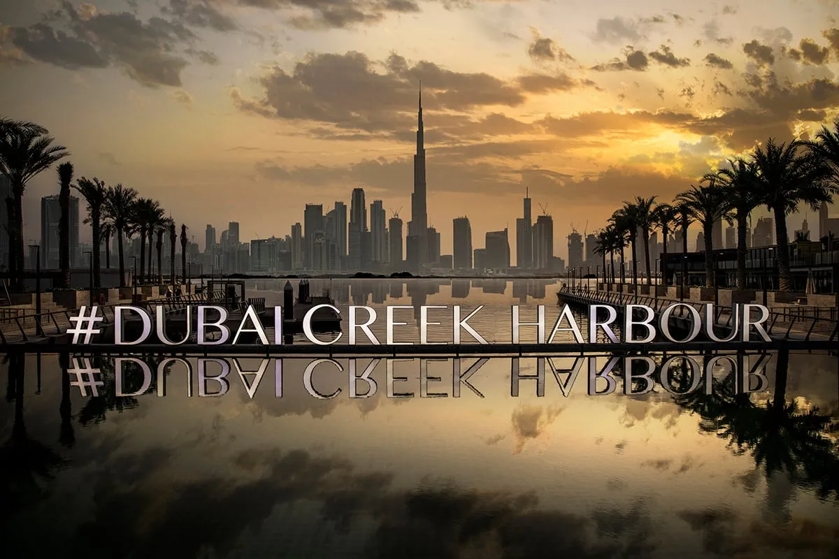Dubai Creek Harbour (The Lagoons)