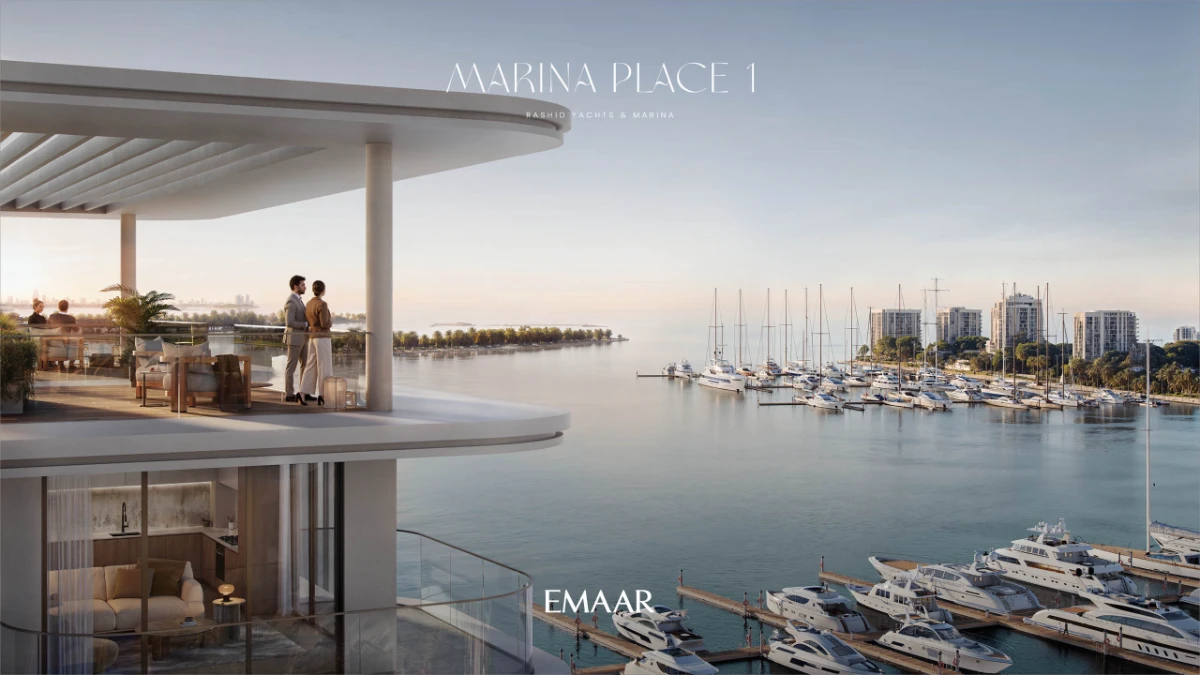 Marina Place 1 & 2 at Rashid Yachts & Marina