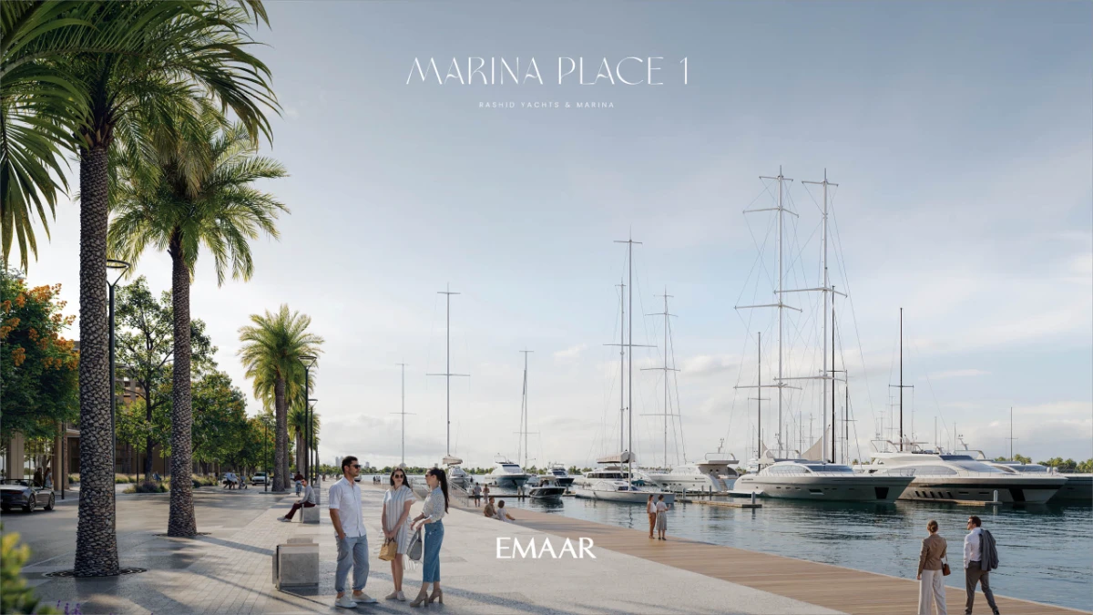 Marina Place 1 & 2 at Rashid Yachts & Marina