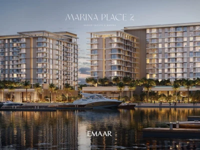 Marina Place 1 & 2 at Rashid Yachts & Marina