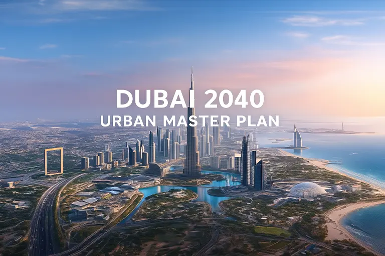 Dubai 2040 Urban Master Plan: Shaping Dubai's Future