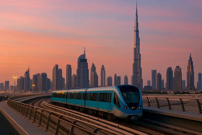 Dubai Metro Map A Complete Guide to Navigating Dubai’s Metro System