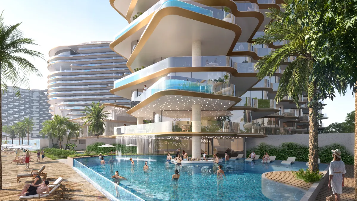 SORA Beach Residences – Al Marjan Island