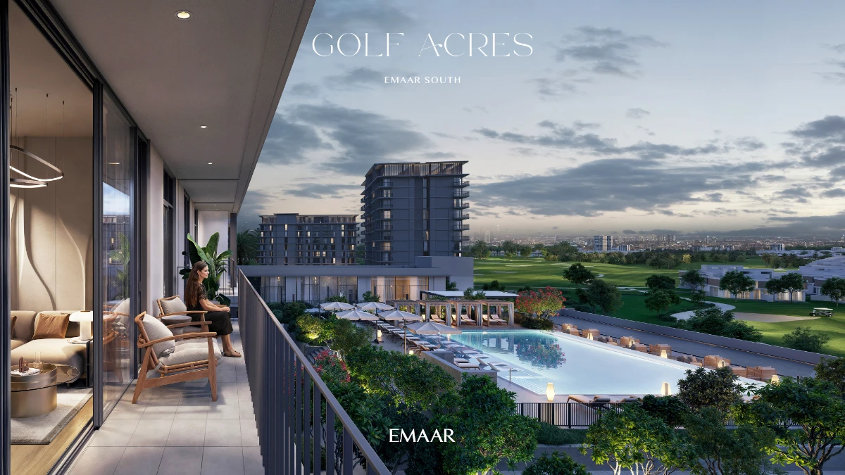 Golf Acres at Emaar South by Emaar