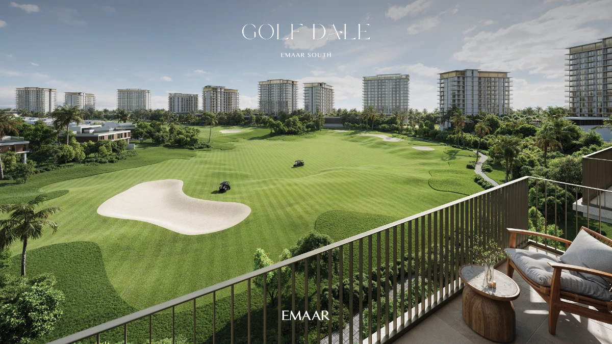 Golf Dale at Emaar South by Emaar