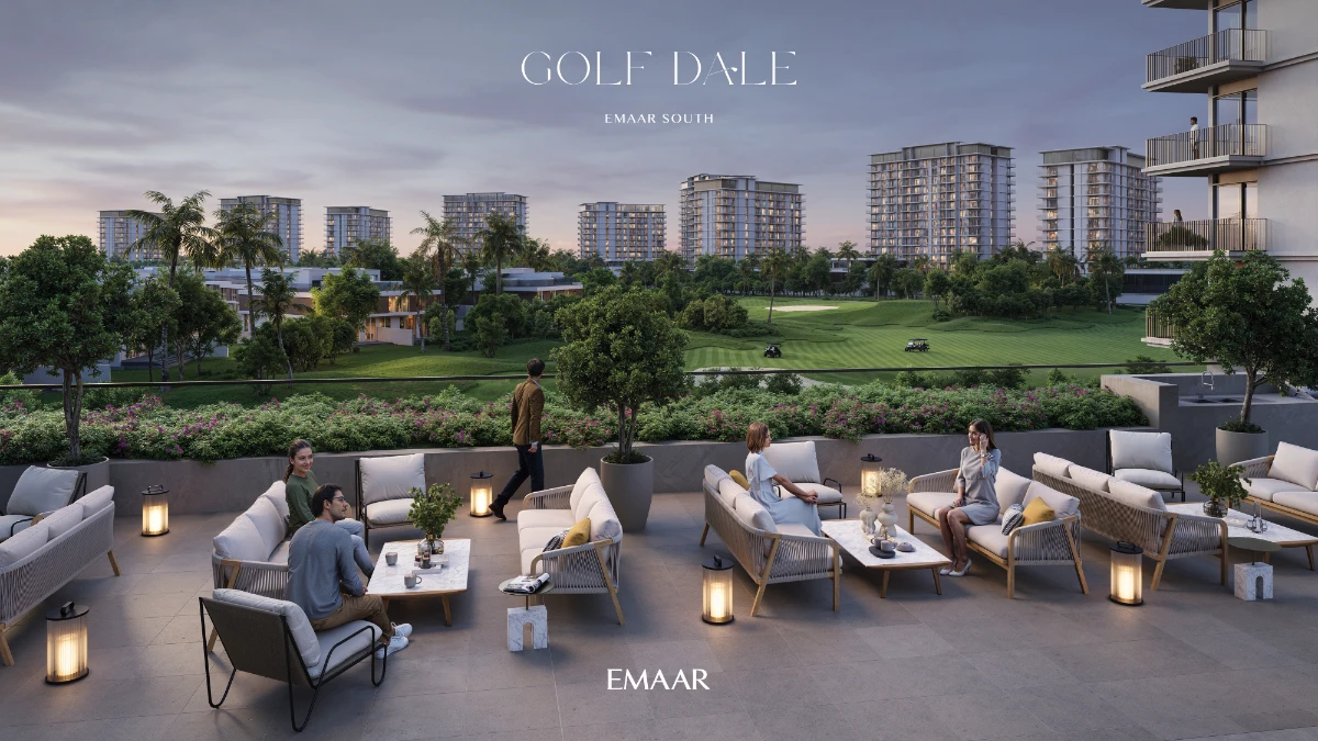 Golf Dale at Emaar South by Emaar