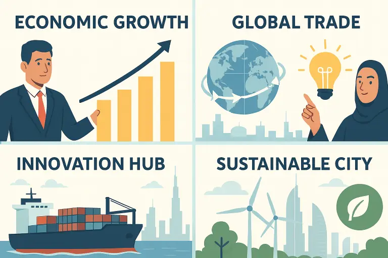 How the Dubai Economic Agenda (D33) Will Reshape Dubai’s Future by 2033