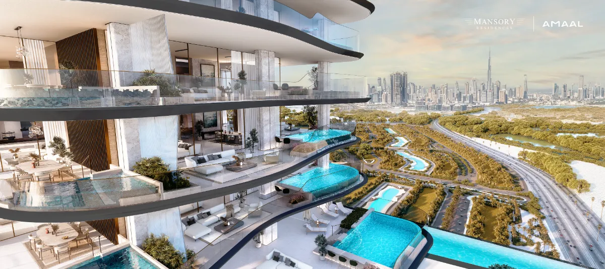 MANSORY Residences by AMAAL