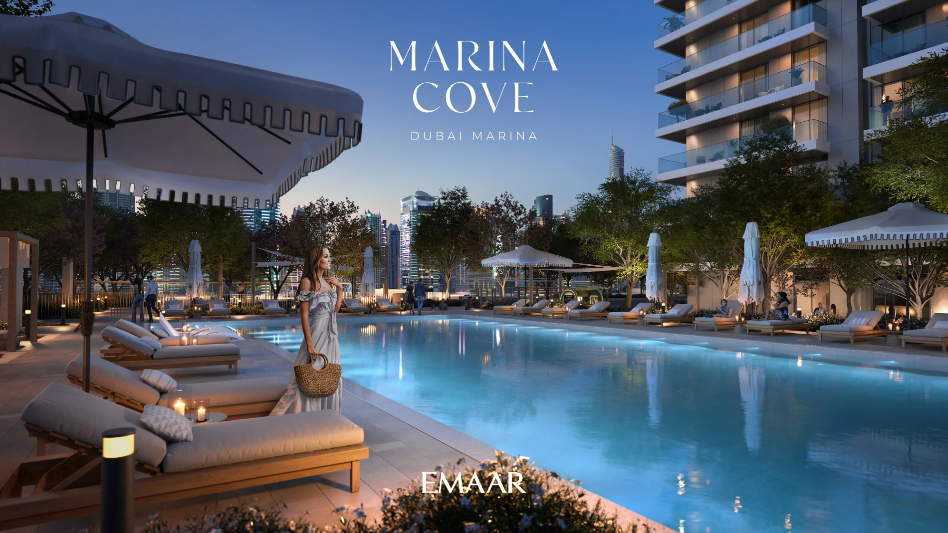 Marina Cove Tower in Dubai Marina by Emaar