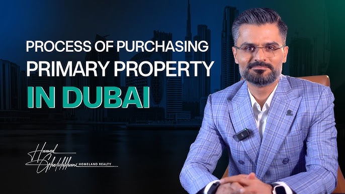 Process of Purchasing Property in Dubai