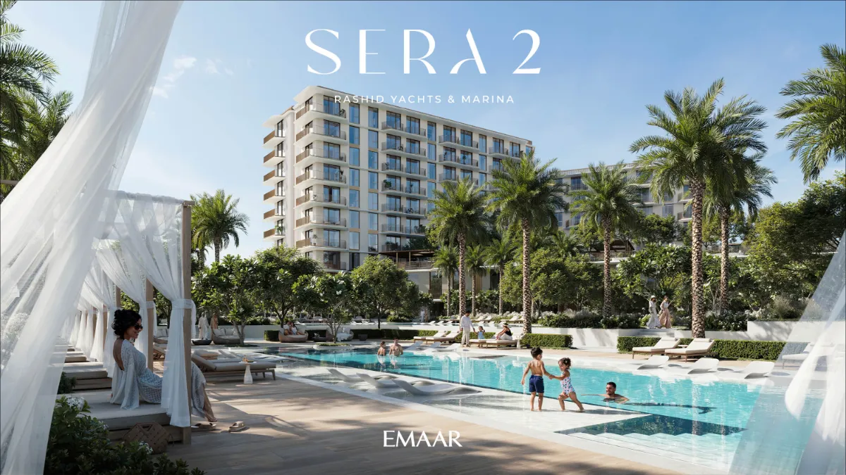 Sera 1 & Sera 2 at Rashid Yachts & Marina