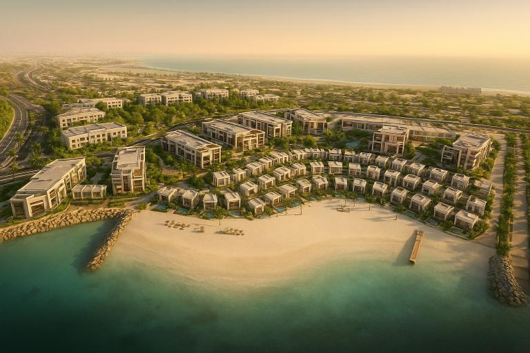 Saadiyat Beach Residences Abu Dhabi: Luxury Beachfront Living on Saadiyat Island
