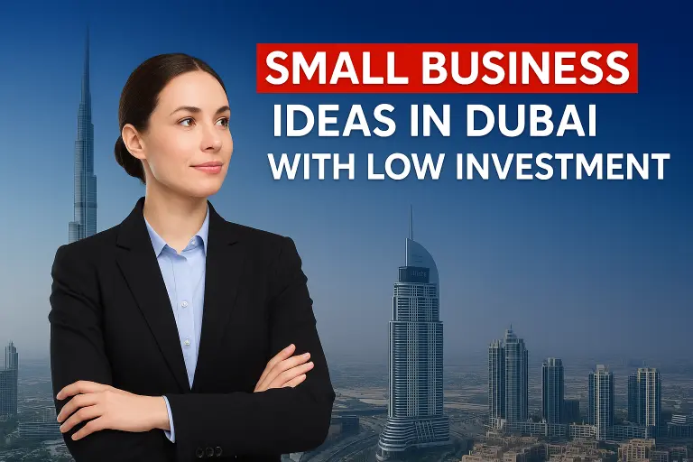 Top 7 Small Business Ideas in Dubai With Low Investment