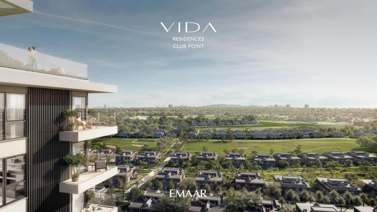 Vida Residences Club Point at Dubai Hills Estate by Emaar