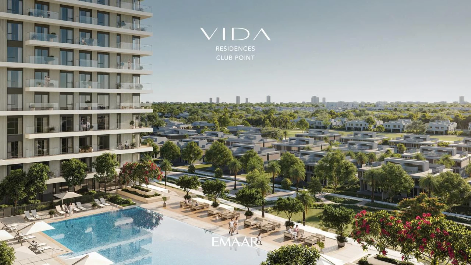 Vida Residences Club Point at Dubai Hills Estate by Emaar