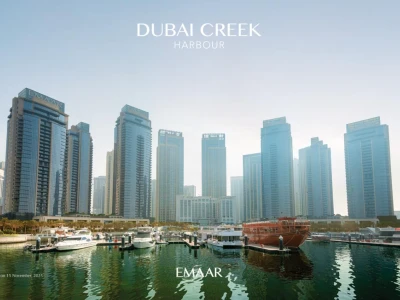 Creek Bay – Dubai Creek Harbour