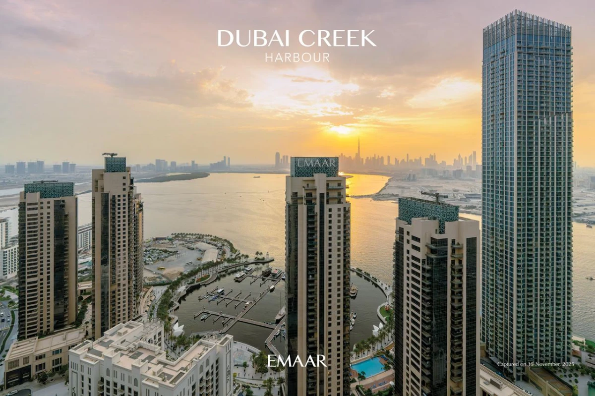 Creek Bay – Dubai Creek Harbour